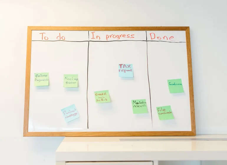 Tablero Kanban de procesos automatizables