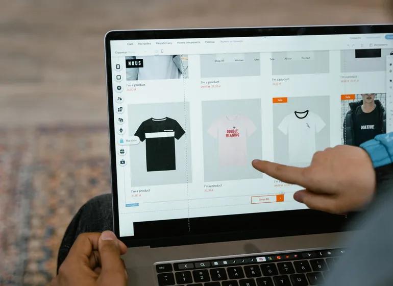 Catálogo digital de e-commerce